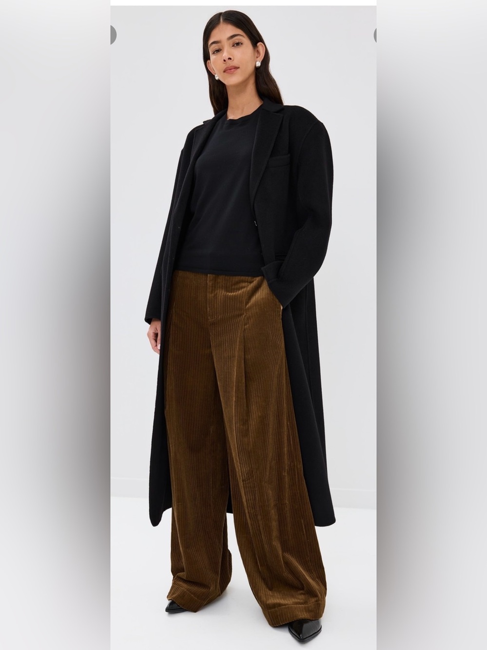 A.L.C Andrew Corduroy Pants - Picture 2 of 4